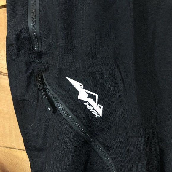 HMK Outerwear Technologies Snowmobile Ski Pants Mens Size 3XL Waterproof Black - Picture 6 of 12
